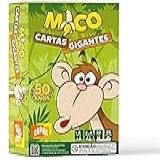 Jogo De Cartas Mico 30767 Copag Cartas Gigantes 50 Anos Multicor