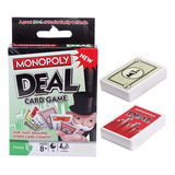 Jogo De Cartas Monopoly