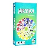Jogo De Cartas Para O Skyjo The Entertaining Card Game For Kids And Adultos O Jogo Ideal Para Diversão Entretenimento E Horas Emocionante De Brincadeiras Com Amigos E Família Versão Em Inglês