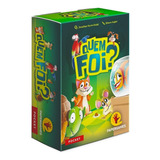 Jogo De Cartas Quem Foi Papergames Original Novo E Lacrado