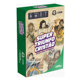 Jogo De Cartas Super Triunfo Cristão De Lion Série Jogo De Cartas Super Triunfo Cristão Vol 01 Editora Lion Capa Dura Em Português 2023