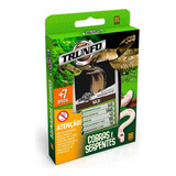 Jogo De Cartas Super Trunfo Cobras E Serpentes Original Grow
