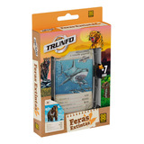 Jogo De Cartas Super Trunfo Feras Extintas Grow