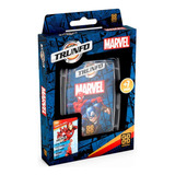 Jogo De Cartas Super Trunfo Heróis Marvel Grow