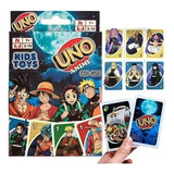 Jogo De Cartas Uno Anime Naruto ,dragon Ball, One Piece 
