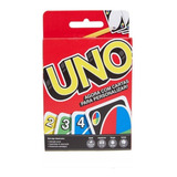 Jogo De Cartas Uno Baralho 114 Cartas