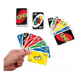 Jogo De Cartas Uno Baralho Jogo