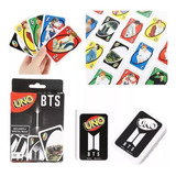 Jogo De Cartas Uno Bts Baralho Original Mattel Kpop Presente
