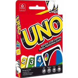 Jogo De Cartas Uno Original Copag Mattel 114 Cartas