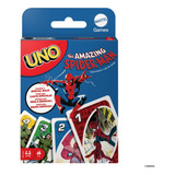 Jogo De Cartas Uno The Amazing Spider-man Hxy08 - Mattel