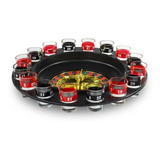 Jogo De Cassino Roleta Shot Drink Com 16 Copos Para Drink