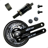 Jogo De Centro Gts Pedivela Aro 29 Reduzido 24 32 42 Preto