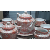 Jogo De Cha Antigo Porcelana Japonesa Casca De Ovo 