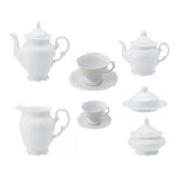 Jogo De Chá E Café 53 Peças Pomerode Porcelana Schmidt