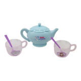 Jogo De Cha Infantil 5 Pecas Kit Chazinho Etitoys Disney