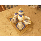 Jogo De Cha Porcelana