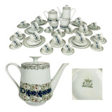 Jogo De Cha Porcelana