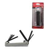 Jogo De Chave Allen Tipo Canivete 1 5 A 8mm 8 Peças Cornet