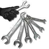 Jogo De Chave Boca Fixa 6 A 17mm Kit Com 6 Peças Excellent EDA