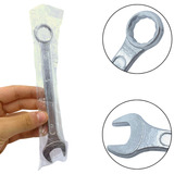 Jogo De Chave Combinada Kit Com 10 Peças 6 A 17mm Fixa E Estrela