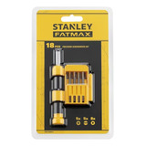 Jogo De Chave De Precisão 18 Pcs Stanley Fatmax Profissional
