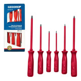 Jogo De Chave Fenda phillips Isolada 1000v 150 160nr