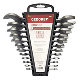 Jogo De Chave Fixa 6 A 32mm 12pç Gedore Red R05125012
