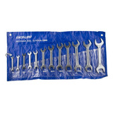 Jogo De Chave Fixa Boca Kit C 12 Pecas 6 A 32 Mm 1xo Eda