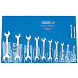Jogo De Chave Fixa Kit De 6 A 32 Mm C 12 Peças Gedore