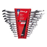 Jogo De Chave Fixa Kit De 6 A 32 Mm C 12 Peças Mayle