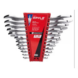 Jogo De Chave Fixa Mayle C 12pcs 6a32mm