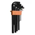 Jogo De Chave Hexagonal L 1.5 A 14mm Longa 14pcs 44421/214 Cor Preto