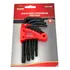 Jogo De Chave Torx 5 Pontas Pentalobular 9 Pçs Ts10 A Ts50