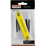 Jogo De Chave Torx T10 t30 06 Peças Starfer