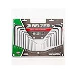 Jogo De Chaves Allen 25 Peças Belzer