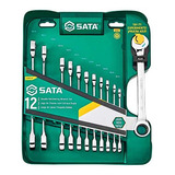 Jogo De Chaves Combinada C catr Speedy 12 Peças 8 0 A 19mm