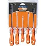 Jogo De Chaves De Fenda 5 Peças