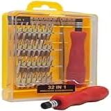 Jogo De Chaves Multiuso 32 Em 1 Kit Completo Para Reparos E Ajustes