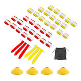 Jogo De Cinturão De Rúgbi Juvenil Rugby Waist Flag Streamer