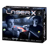 Jogo De Combate Arma Laser X Dupla Blaster Com Colete Sunny