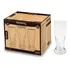 Jogo De Copo 6 Peças Cerveja Beer 200ml Taça Tulipa Chopp Cor Vidro
