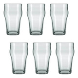 Jogo De Copo Half Pint Stout Nadir 285ml 6 Unidades