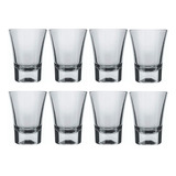 Jogo De Copo Shot Dose Olé Vidro 60 Ml Com 8 Unidades Nadir