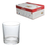 Jogo De Copo Whisky 355ml 6 Peças Scotly Hauscraft