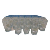 Jogo De Copos Antigos Raros Whisky Old Eight C 15 Copos