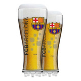 Jogo De Copos Chuteira Time F c b Barcelona Oficial Kit C 2