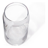 Jogo De Copos Formato Lata Vidro 485ml 6 Peças Gourmet Mix
