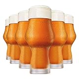 Jogo De Copos Para Cerveja Craft Beer Cristal 495ml 6 Pcs   Ruvolo