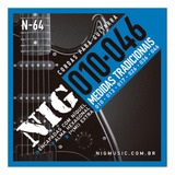 Jogo De Corda Guitarra