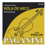 Jogo De Corda Paganini Profissional C